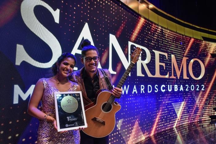 Duo Iris becomes top winner at San Remo Music Awards Cuba 2022 (+ Photo) - Vimarsana News