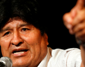 Bolivia, Evo, policía, apoyo, acusaciones, narcotráfico
