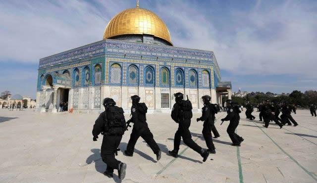 Explanada, Mezquitas, ISrael, ataque, palestinos, herido