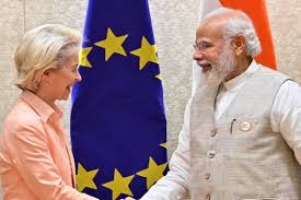 India, UE, Modi, Leyen, visita, conversaciones