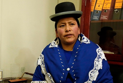 Bolivia, legisladora, advertencia, violencia, género