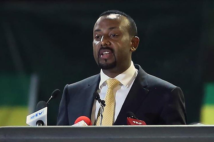 Etiopía, primer, ministro, llamado, solidaridad