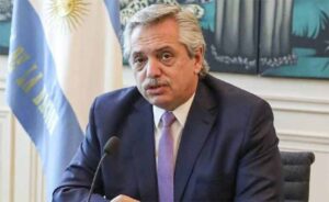 ARgentina, presidente, Fernández, conena, bloqueo, EEUU, Cuba