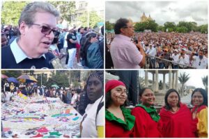 Support for the Historical Pact without reversal in Colombia