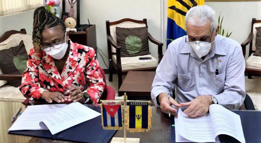 Barbados and Cuba sign medical cooperation agreement - Vimarsana News