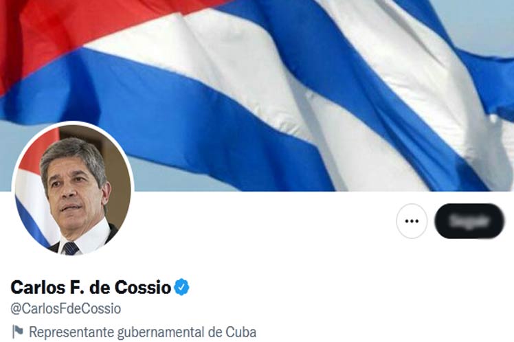 Cuba, Fernández de Cossío, EEUU, bloqueo, vigencia