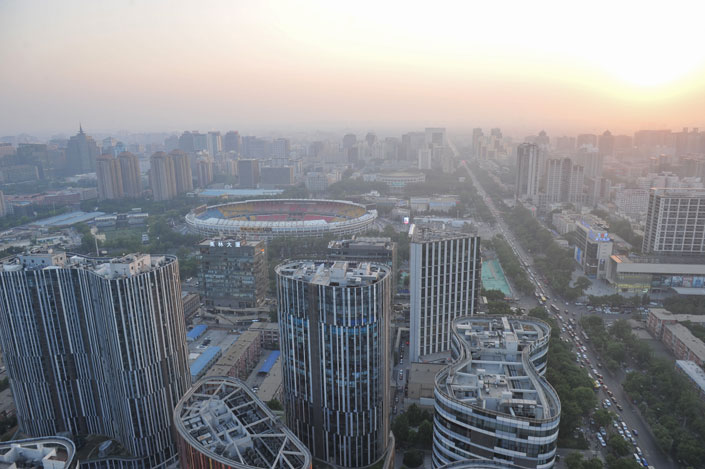 China, ozono, alto, nivel, desafío, ambiental