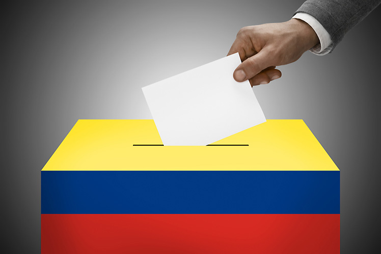 Colombia, elecciones, observadores