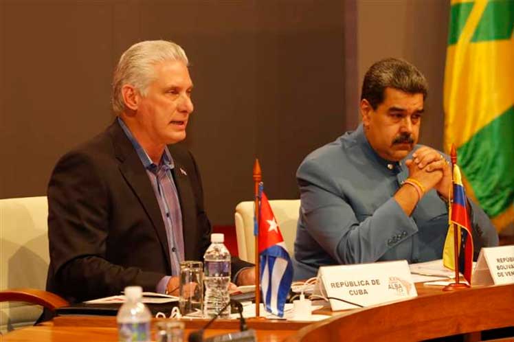 Hemispheric relations must change, Cuban President Diaz-Canel says - Vimarsana News