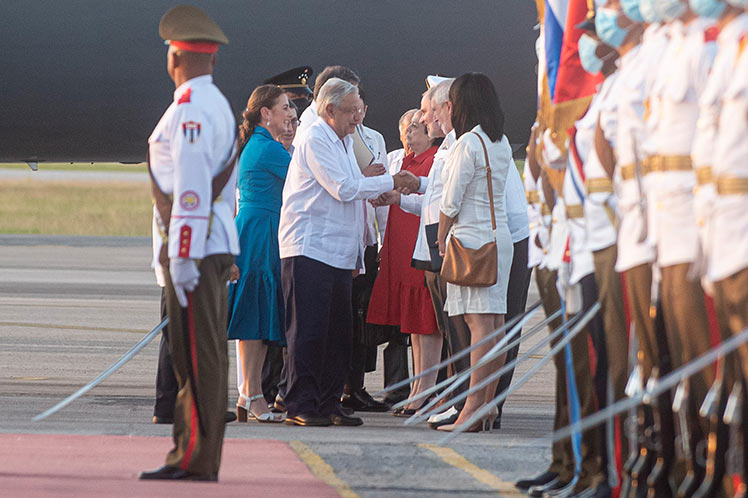 Cuba, México, Lopez Obrador, visita, agenda
