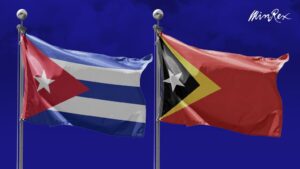 Cuba, Timor Leste, celebración, aniversario, relaciones