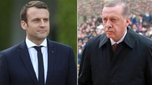 Macron, Erdogan, veto, ingresos, OTAN