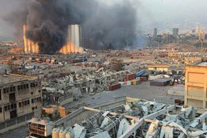 Beirut port explosion