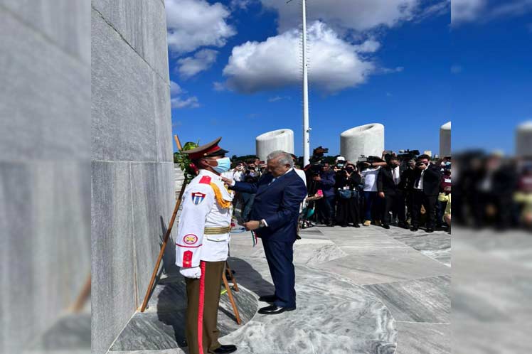 Cuba, México, Lopez Obrador, visita, tributo, Martí
