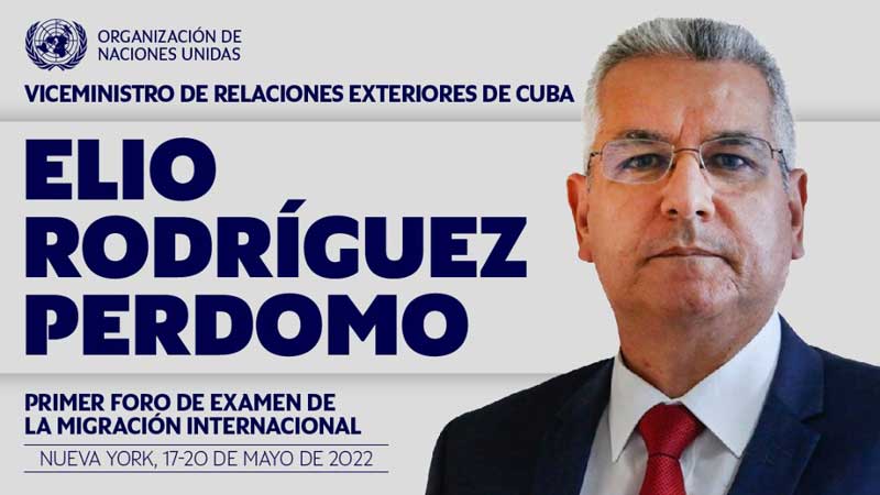 Cuban Deputy Foreign Minister in New York for UN Forum on Migration - Vimarsana News