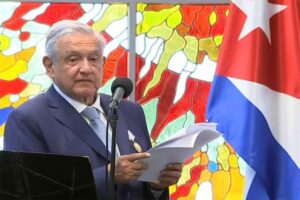 Cuba, López Obrador, orden, José Martí, agradecimiento
