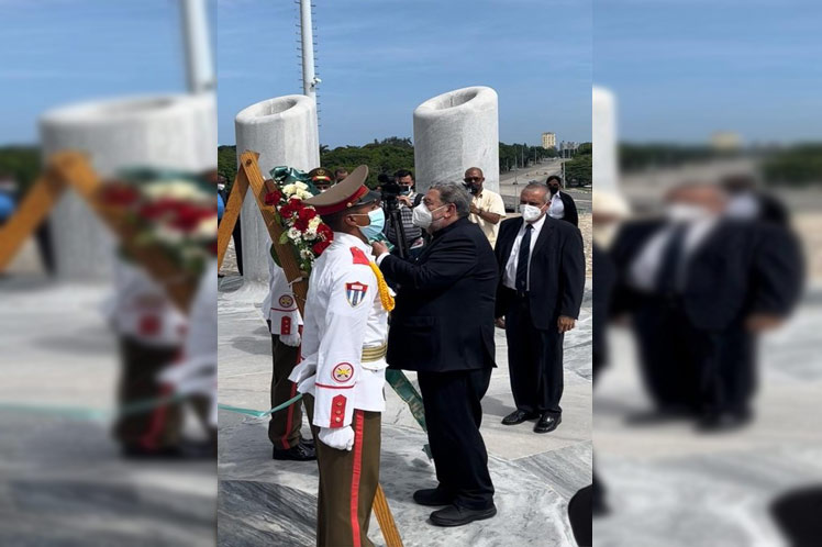 Cuba, SAn Vicente y las Granadinas, primer, ministro, visitaai