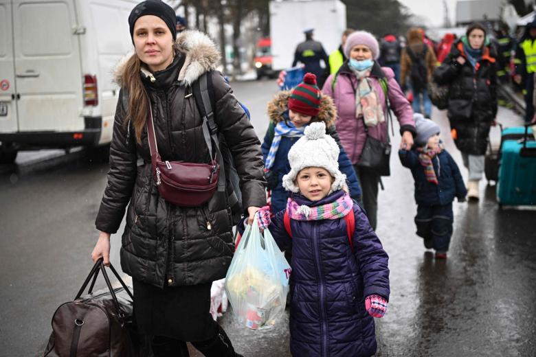 Rumanía, refugiados, arribo, Ucrania