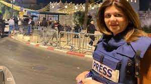 artistas, reclamo, sanciones, ISrael, asesinato, periodista, Shireen Abu Akleh