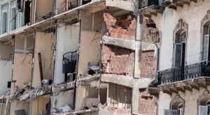 Cuba, construcción, viviendas, familias, afectas, explosión, hotel Sratoga