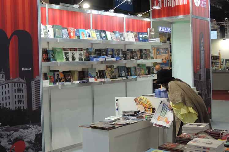 Cuba has an extensive cultural program at the book fair in Argentina