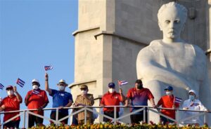 Cuba, socialismo, 1 de Mayo, celebración, desfile
