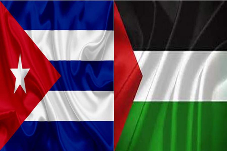 palestina, ministro, Ahmed Assaf, visita, Cuba