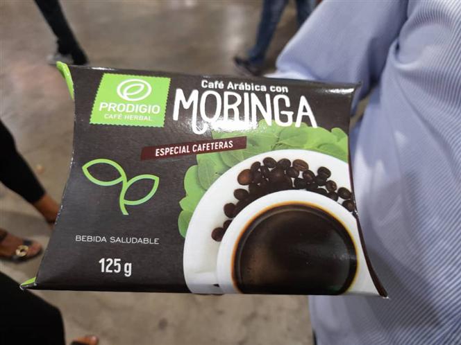 Cuba, café, prodigio, moringa