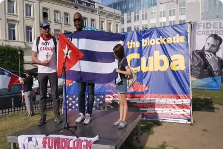 Miami, manifestación, fin, bloqueo, Cuba