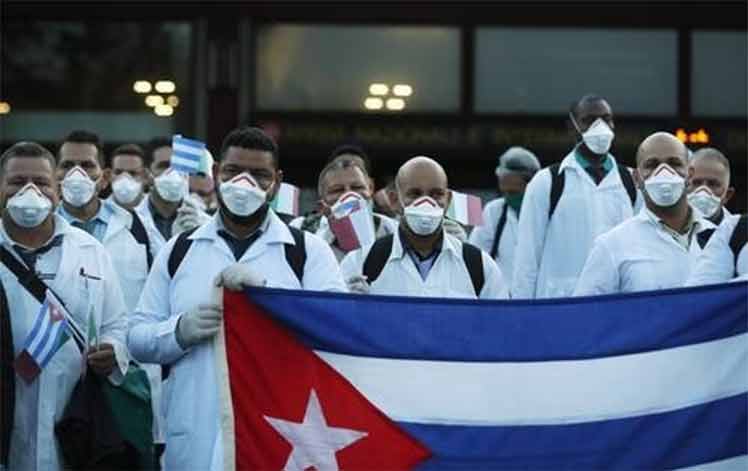 México, médicos, cubanos, ayuda, necesria, La Jornada