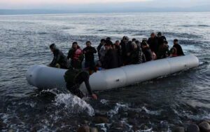 Grecia, migrantes, rescate