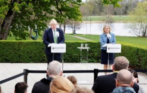 Reino Unido, acuerdo, seguridad, Suecia, Finlandia