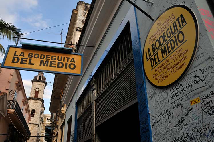 Cuba, Bodeguita del Medio