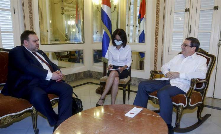 Cuba, Belarús, relaciones