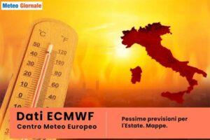 Italia, calor, alarma