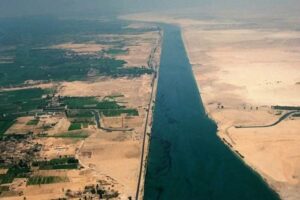 Egipto, Canal Suez, tráfico