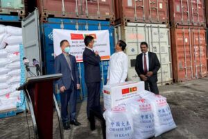 China-Sri-Lanka-donación-arroz