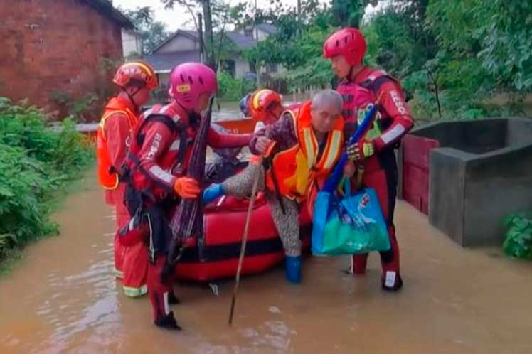 China with more havoc and victims due to downpours and flood - Vimarsana News