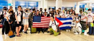 Cuba, EEUU, Code PInk, Puentes de Amor