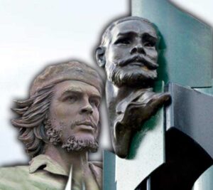 Cuba-Ernesto-Guevara-y-Antonio-Maceo