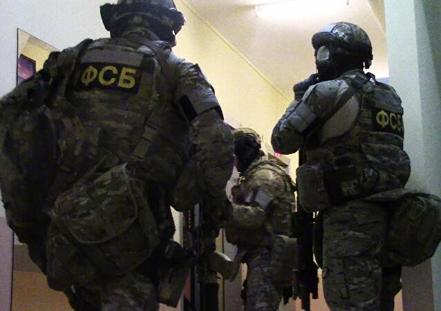 Firearms seized in illegal workshops in Russia