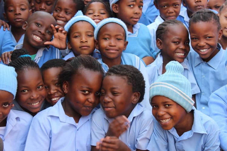 Donativo venezolano a Sudáfrica