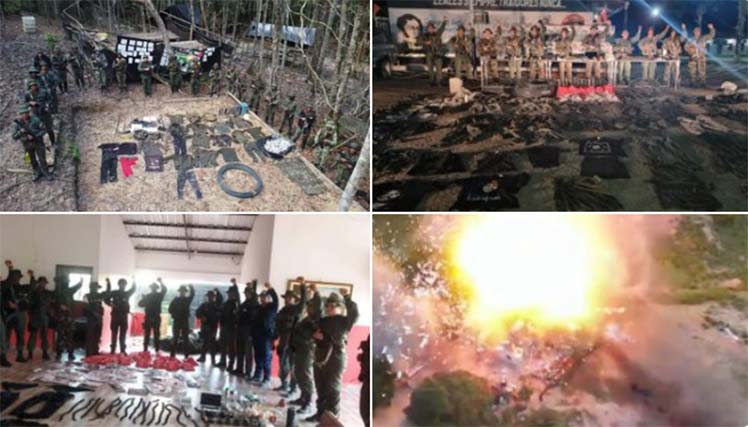 Venezuela, acciones, narcotráfico