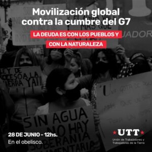 Argentina, denuncia, efectos, políticas, g7