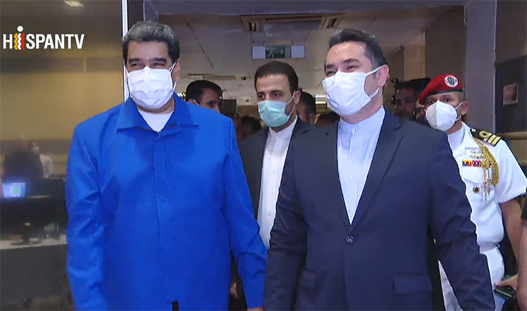 Maduro, visita, Hispan TV