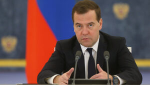 Rusia, Medvedev, respuesta, siste,a HIMARS