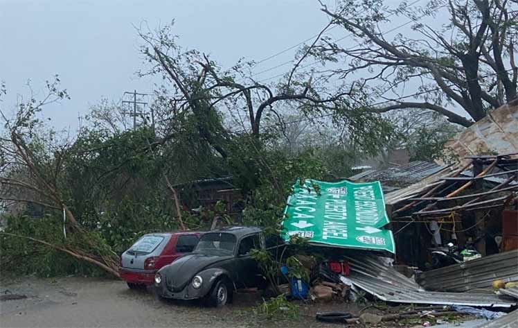 México, huracán, Agatha, consecuencias