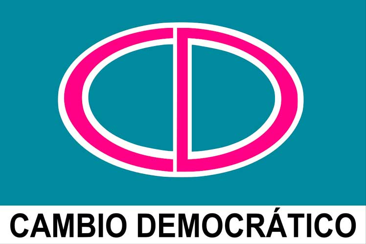 Panamá-Cambio-Democrático(CD)