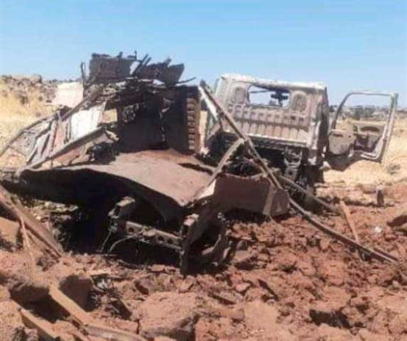 Nine Syrian peasants were killed in a mine explosion - Vimarsana News
