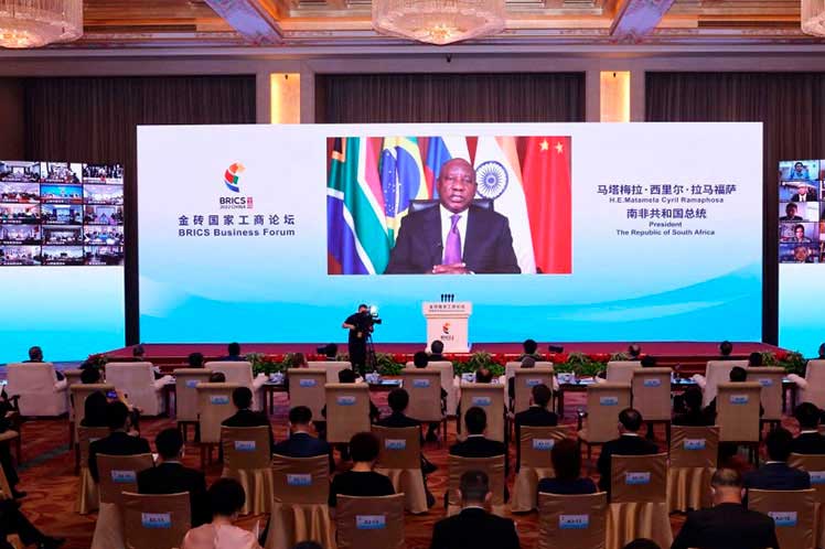 Sudáfrica-Brics-liderazgo